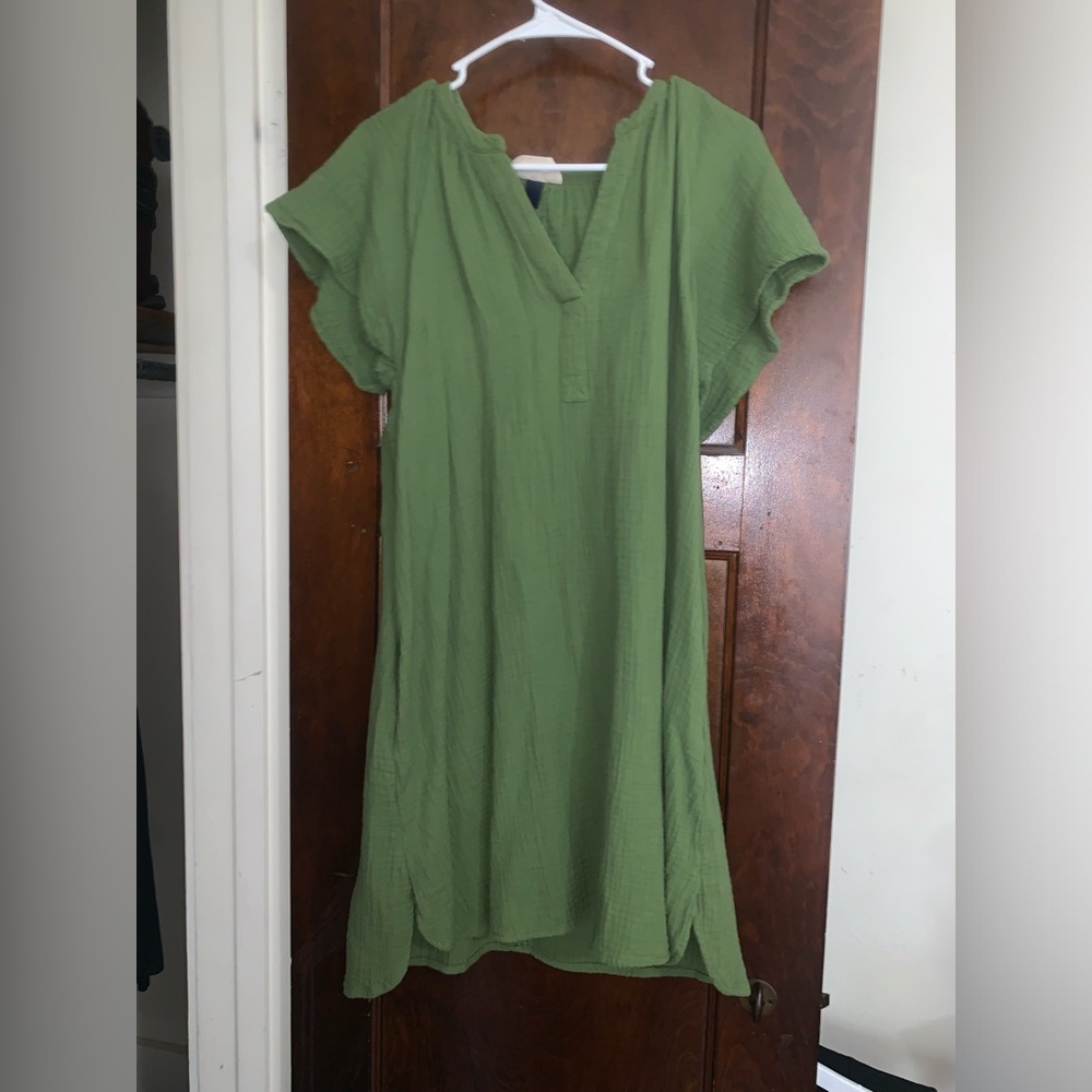 Green Dress